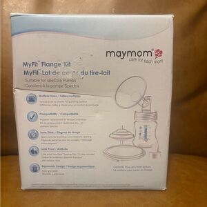 MAYMOM MYFIT FLANGE KIT 24mm Compatible w/SpeCtra Pumps Leak Proof~24 mm~NEW